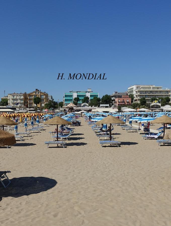 Hotel Mondial Rimini Luaran gambar